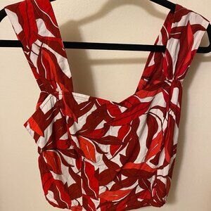 summer tank top vacational